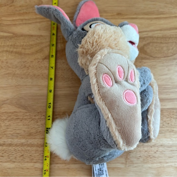Disney‎ Bambi Thumper Rabbit Plush Stuffed Animal Toy EUC collectible - Picture 8 of 8